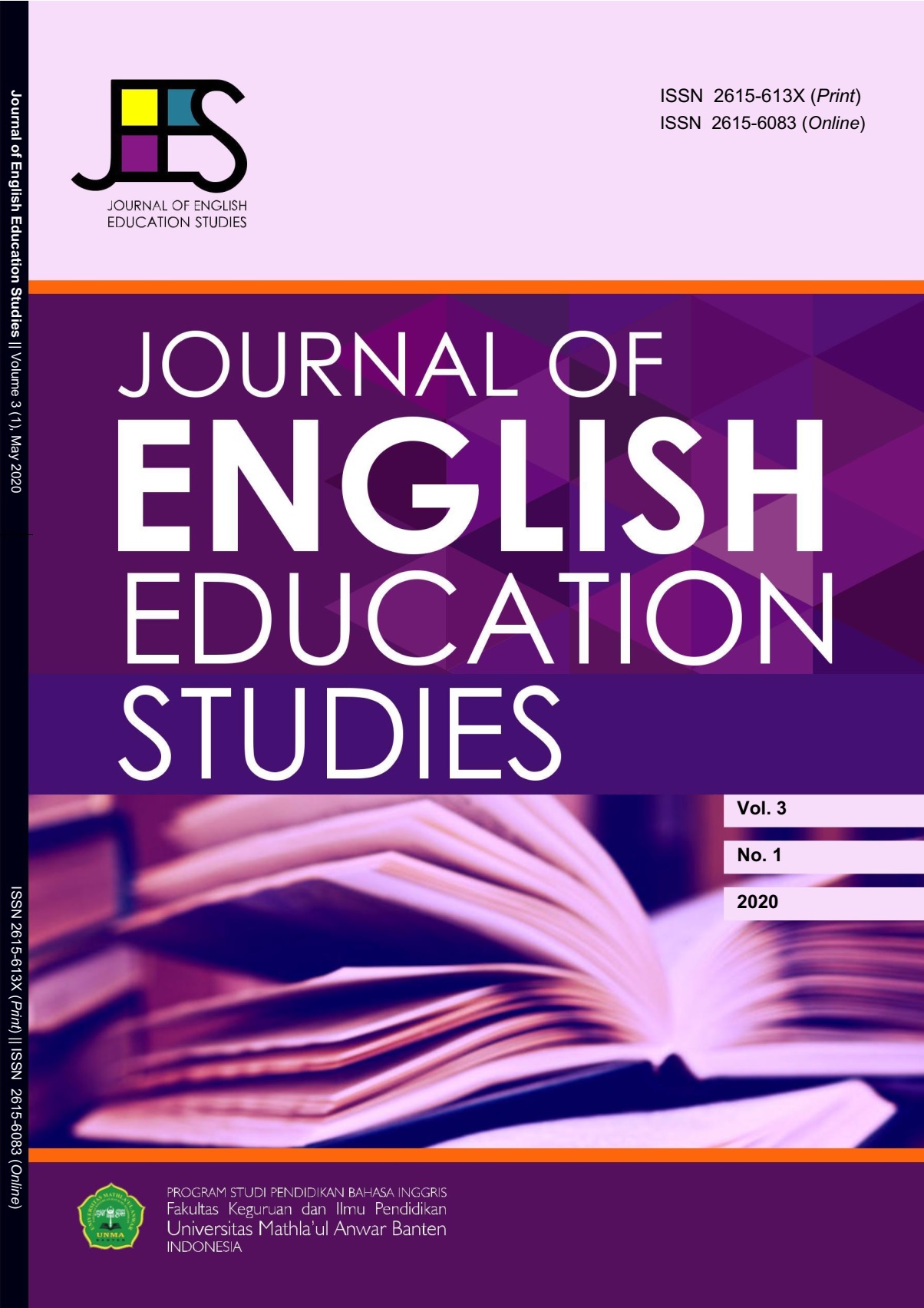 journal-of-english-education-studies